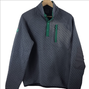 Woods Farnham Quilted Pullover Size Small